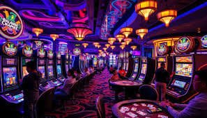 Grafis permainan arcade modern di winstar Grafis permainan arcade modern di winstar dengan animasi smooth