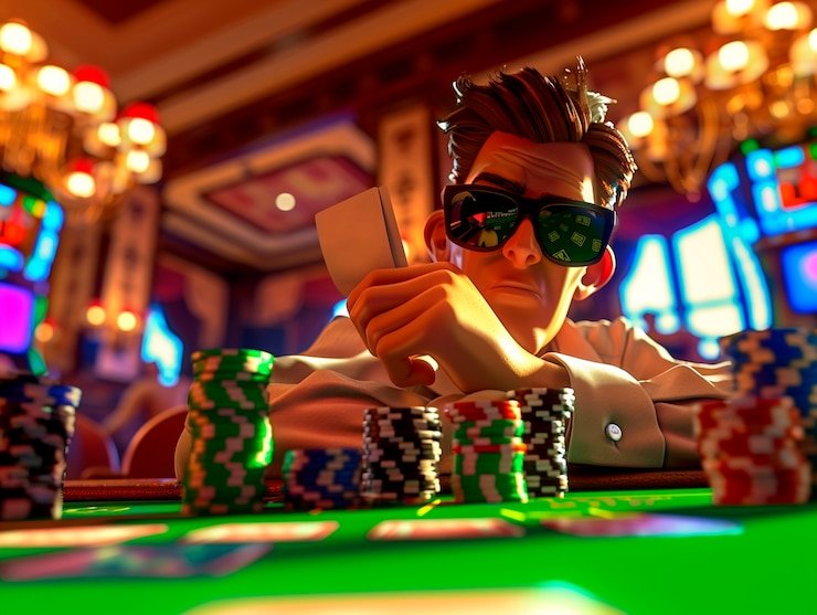 Antarmuka bermain blackjack langsung di winstar