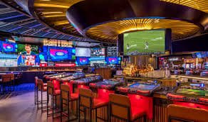 Studio dealer langsung winstar dengan kamera multi-sudut untuk blackjack dan roulette